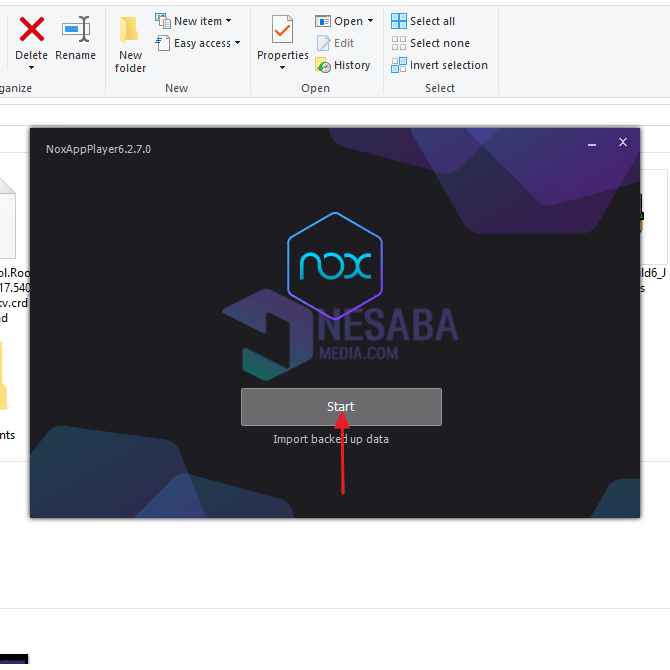 Tutorial Cara Install Nox Player di Windows