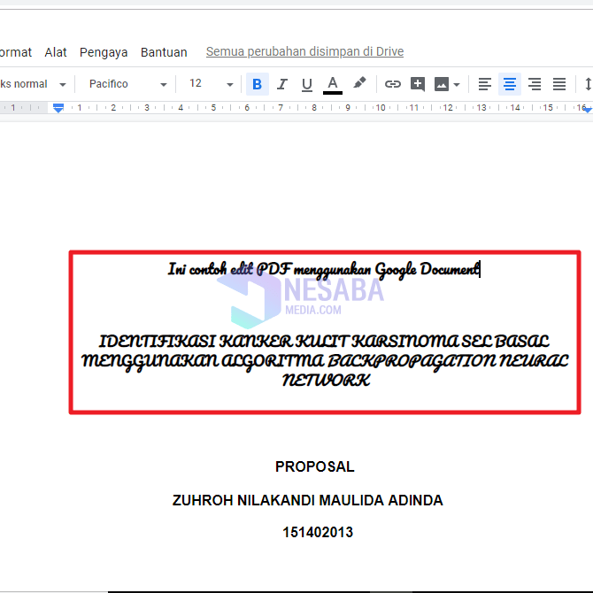 edit pdf
