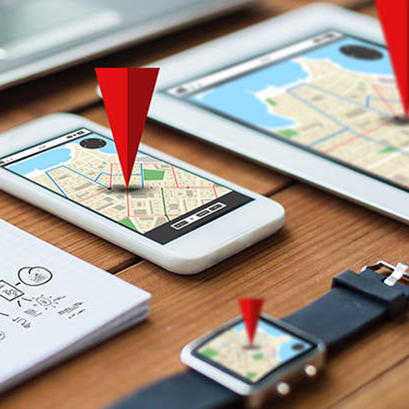 cara kerja GPS pada smartphone