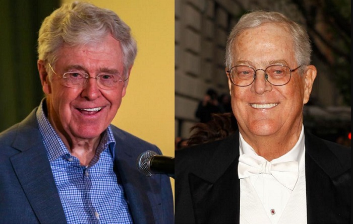 Orang Terkaya di Dunia Charles Koch dan David Koch