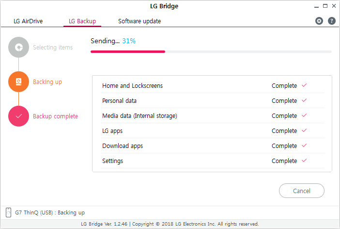 Download LG Bridge Terbaru
