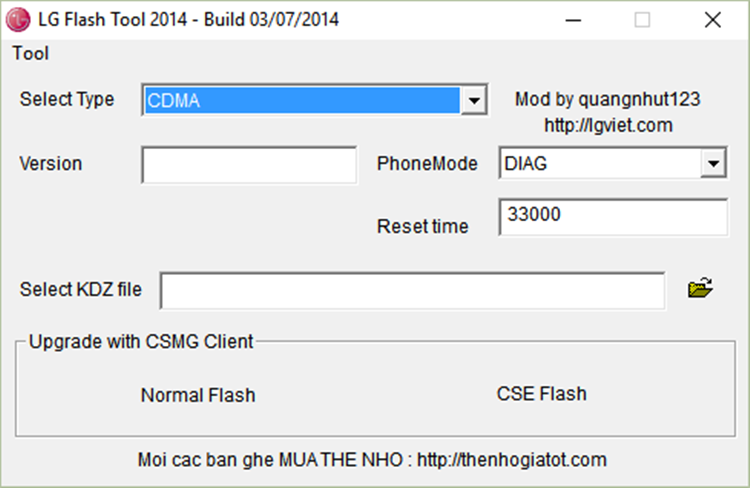 Download LG Flash Tool Terbaru