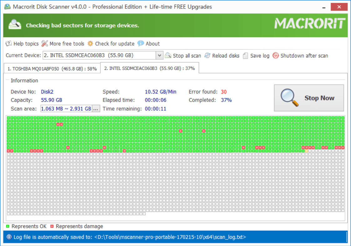 Download Macrorit Disk Scanner