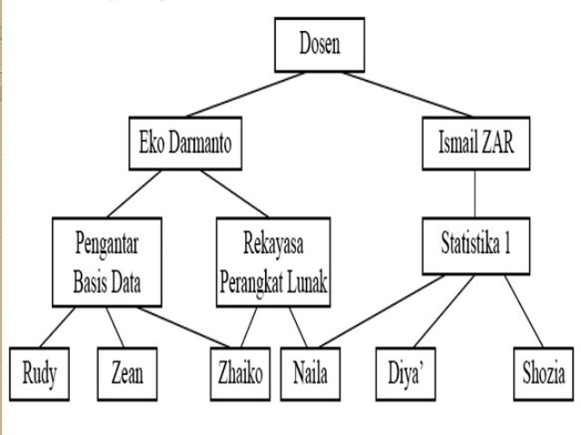 Pengertian Model Basis Data dan Contohnya