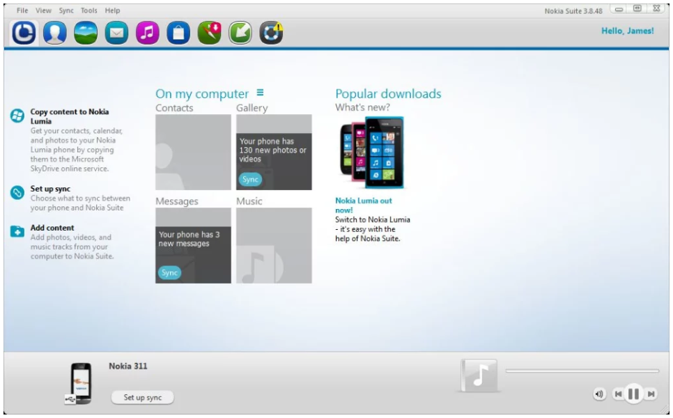 Download Nokia Suite Terbaru