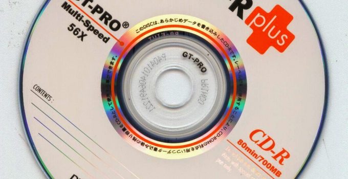 Pengertian Compact Disk Beserta Sejarah, Fungsi dan Cara Kerjanya