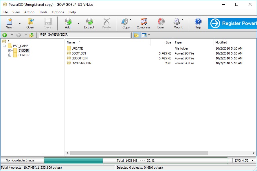 Download PowerISO Terbaru