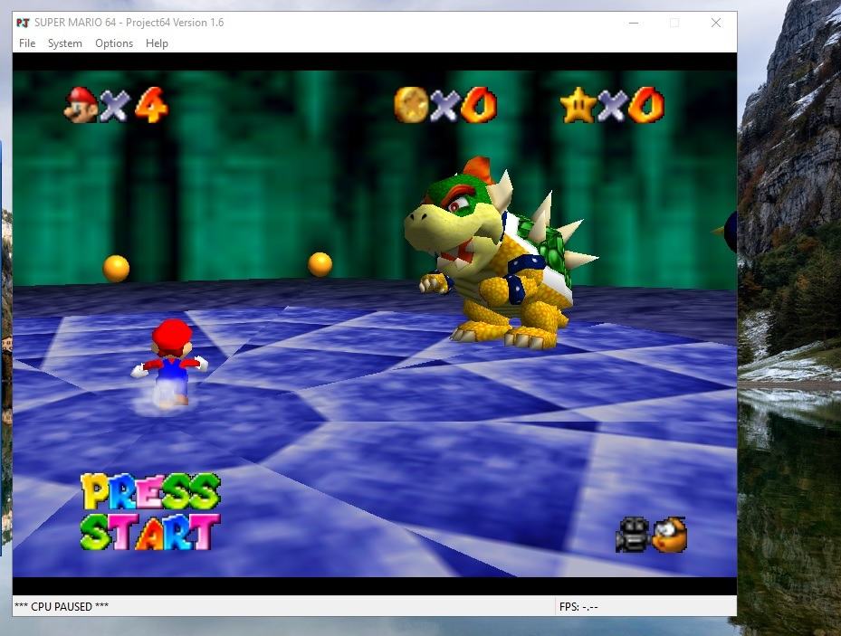 Download Project64 Emulator