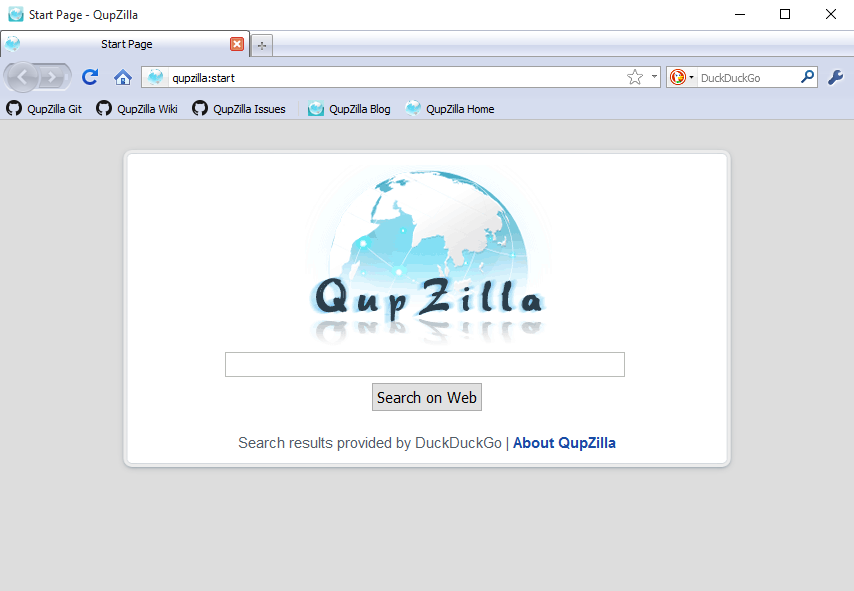 Download QupZilla Terbaru