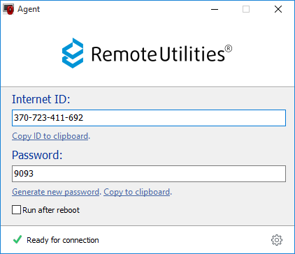 Download Remote Utilities