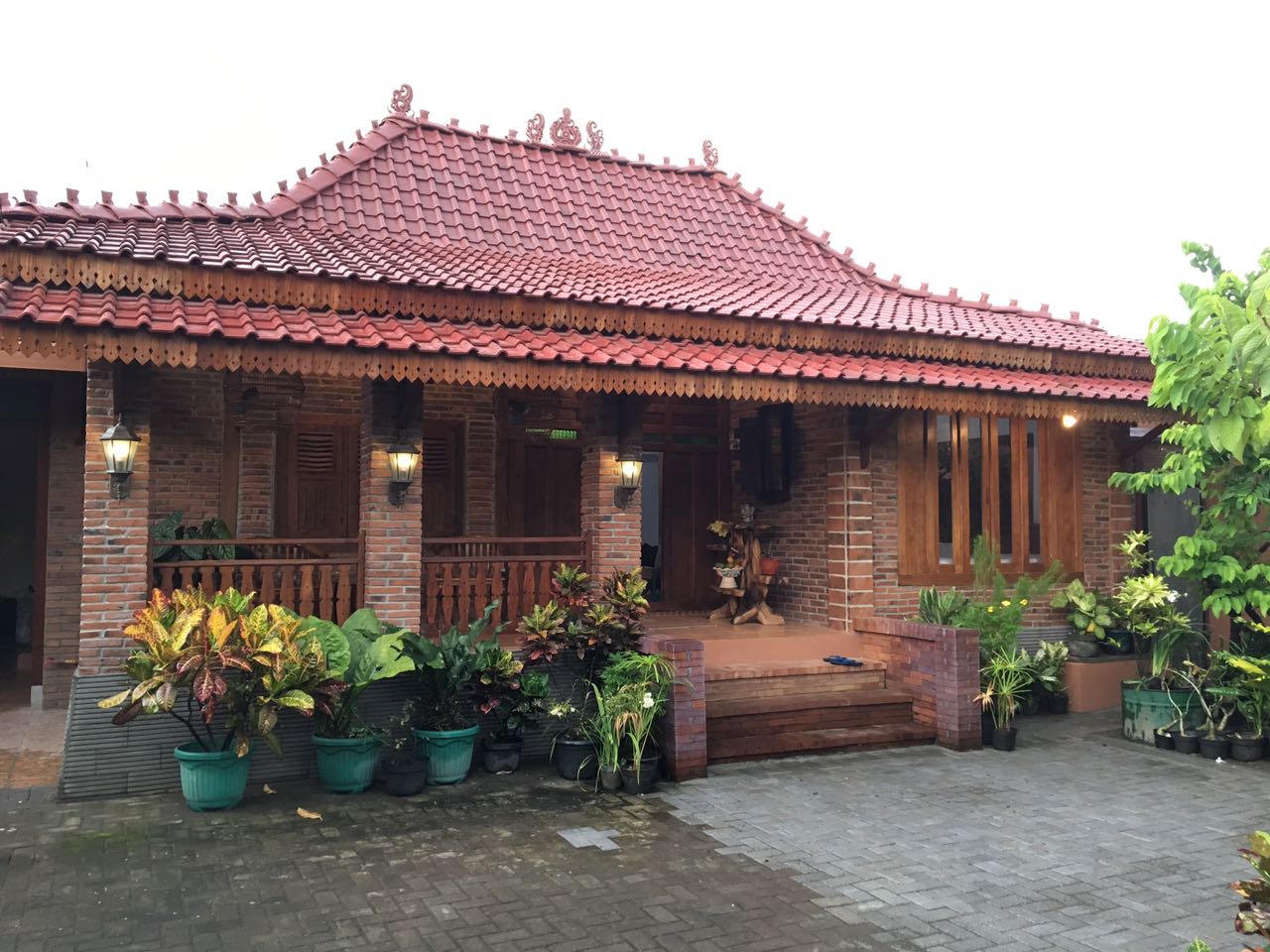 Rumah Limasan Yogyakarta