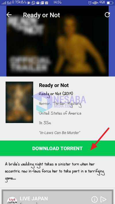 klik download torrent