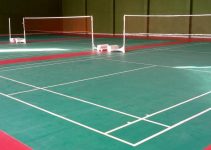 Kenali Ukuran Lapangan Bulu Tangkis / Badminton + Tinggi Net