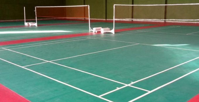 Kenali Ukuran Lapangan Bulu Tangkis / Badminton + Tinggi Net