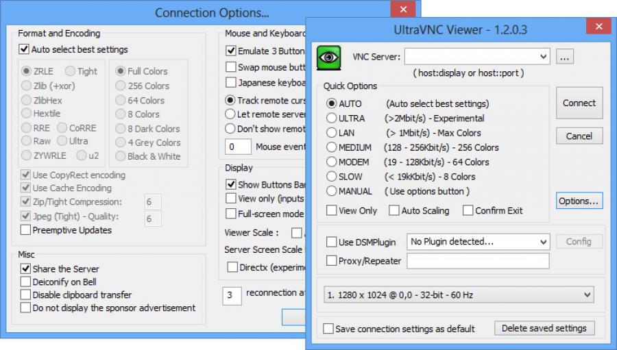 Download UltraVNC Terbaru