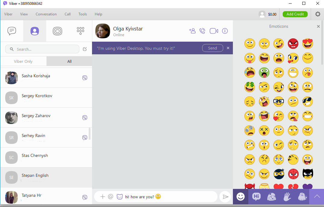 Download Viber for PC Windows