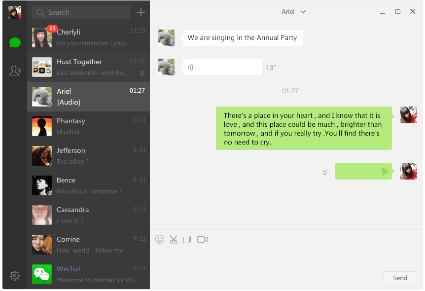 Download WeChat for Windows