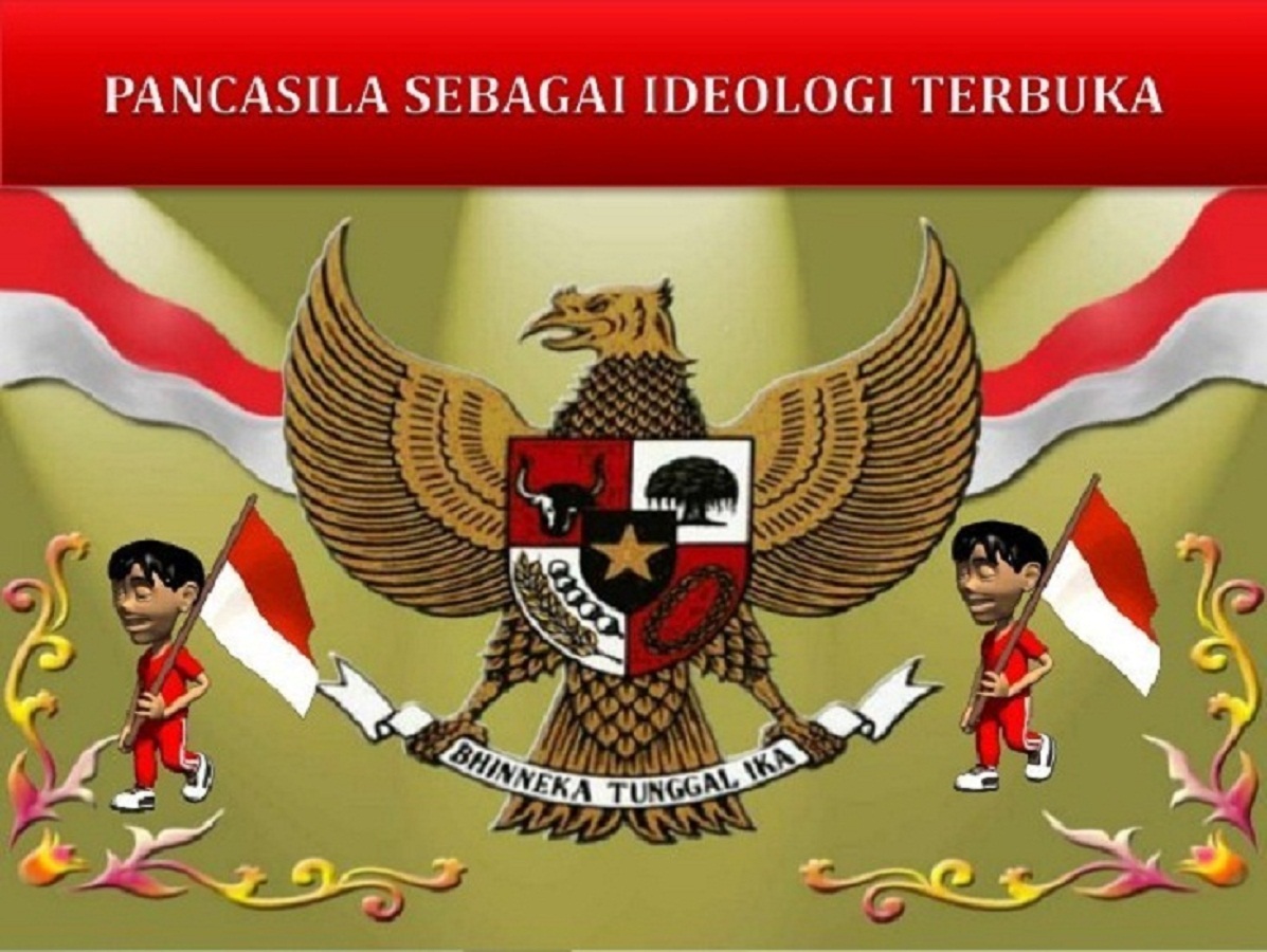 Pancasila sebagai Ideologi Terbuka