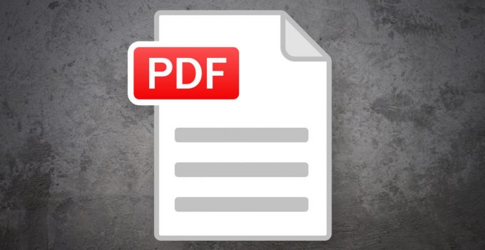 Cara Kompres PDF Offline
