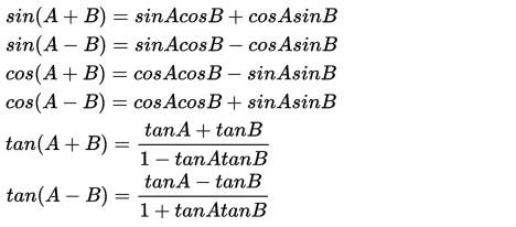 Rumus Trigonometri Sudut Lengkap