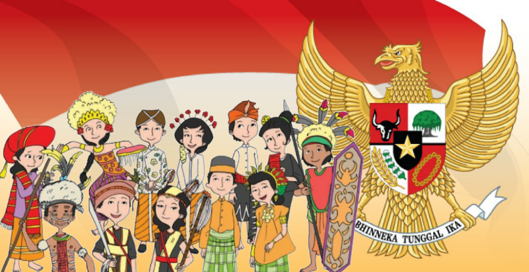 Pengertian Identitas Nasional dan Unsurnya