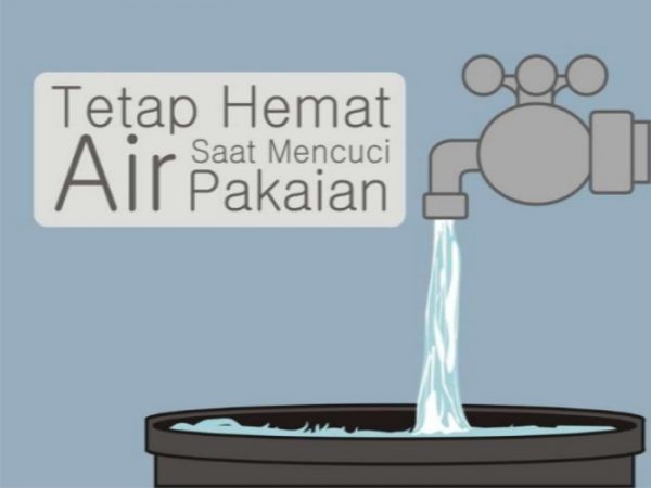 Contoh Gambar Poster tentang Air