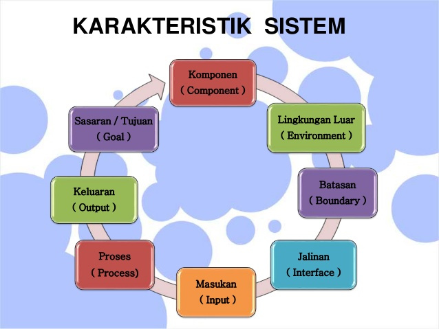 karakteristik sistem informasi