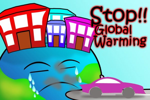 Poster tentang Pemanasan Global