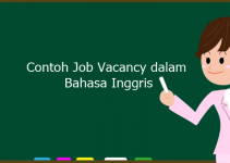 15+ Contoh Job Vacancy dalam Bahasa Inggris, Yuk Disimak!