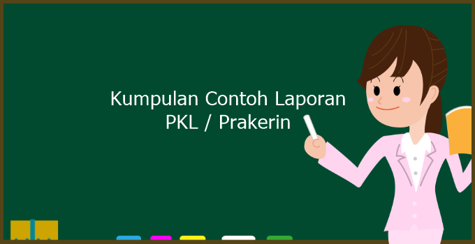 Contoh Laporan PKL