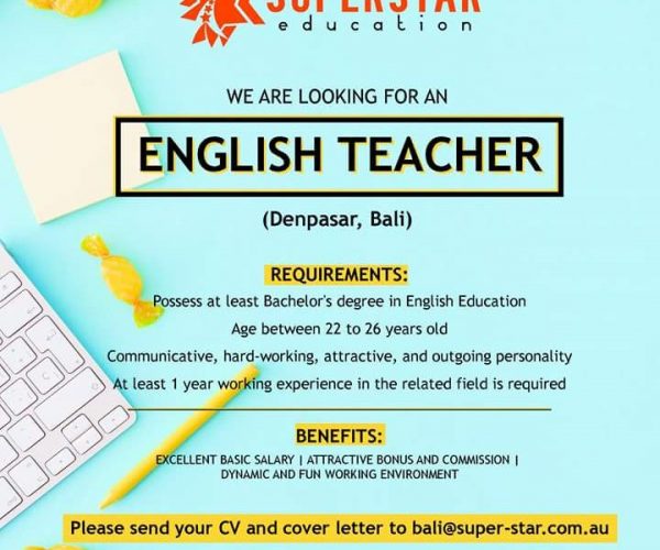 15 Contoh Job Vacancy Dalam Bahasa Inggris Baik Benar