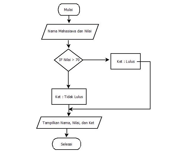 Jenis-Jenis Flowchart Skematis