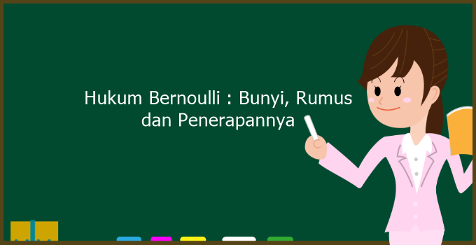 Hukum Bernoulli