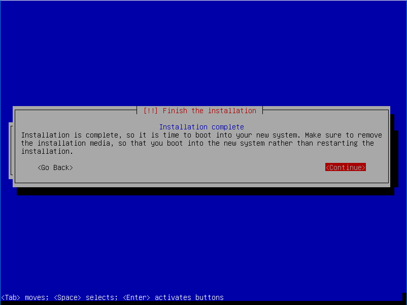 instalasi Linux Debian 10