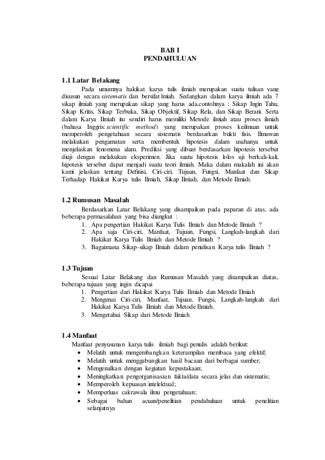 10 Contoh Latar Belakang Makalah Skripsi Laporan Dll Lengkap