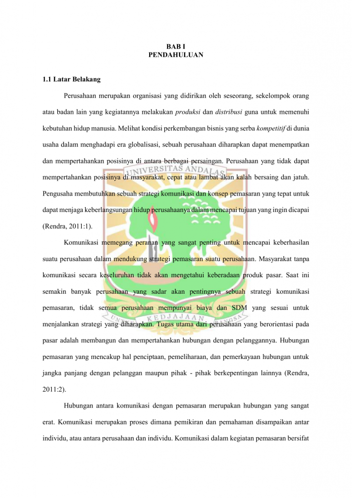 10+ Contoh Latar Belakang Makalah, Skripsi, Laporan Dll (Lengkap)