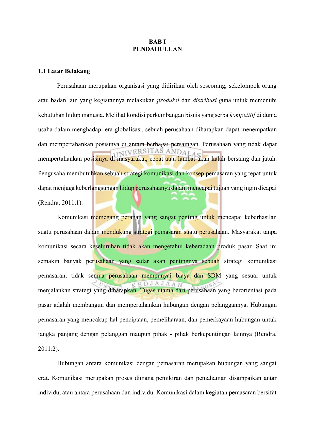 10+ Contoh Latar Belakang Makalah, Skripsi, Laporan Dll (Lengkap)