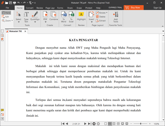 Download Nitro Reader Terbaru