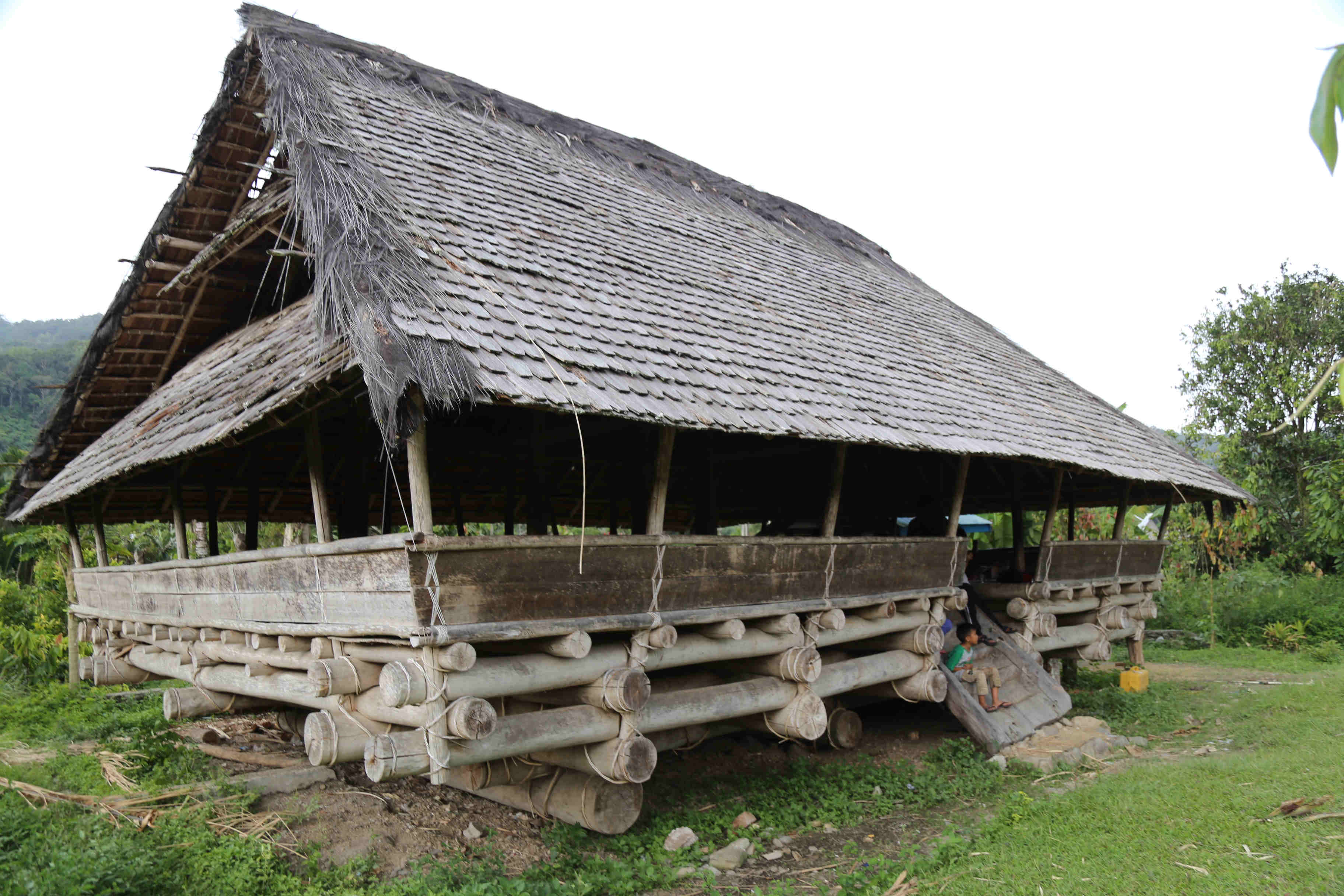 Rumah Adat Sulawesi Tengah : Rumah Lobo