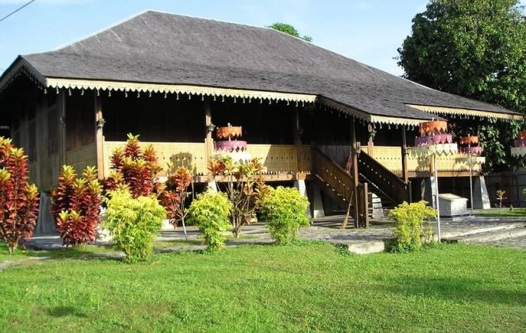 Rumah Adat Bangka Belitung Panggung