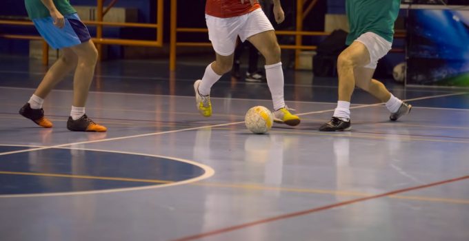 Kenali Ukuran Lapangan Futsal Standar & Tinggi Gawangnya