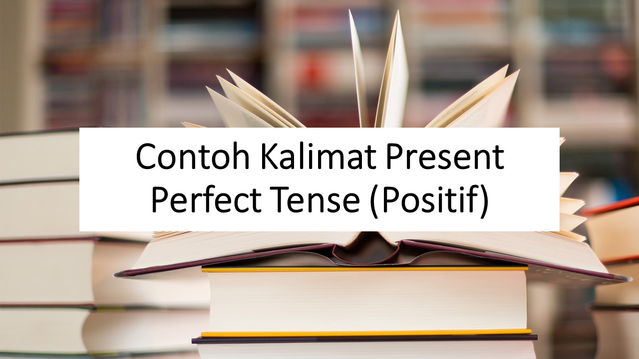 Contoh Kalimat Present Perfect Tense Positif