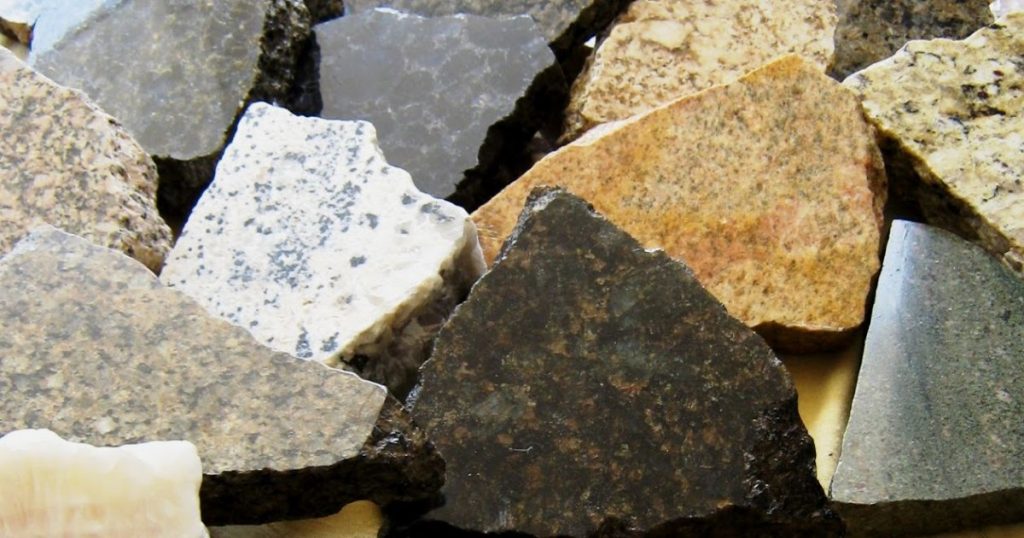 15 Jenis  Jenis  Batuan  Ciri cirinya Penjelasan Gambar 