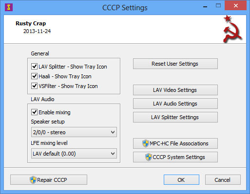 Download Combined Community Codec Pack