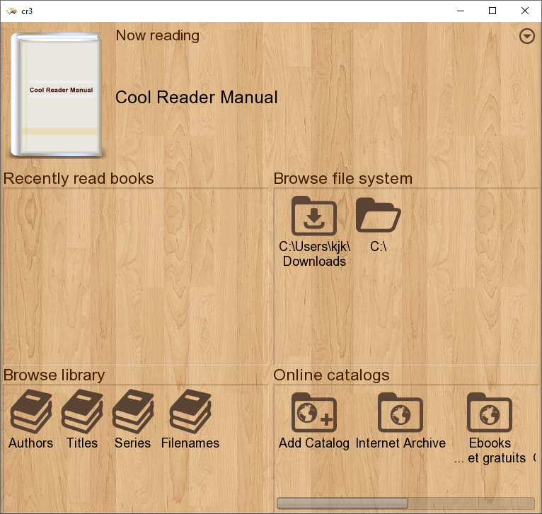 Download Cool Reader Terbaru