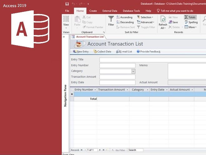 kegunaan Microsoft Access dan fiturnya