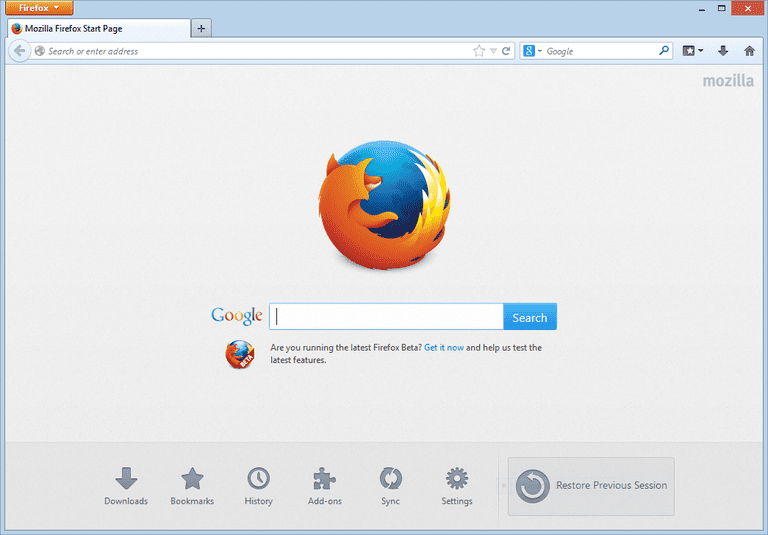 Pengertian Mozilla Firefox Adalah