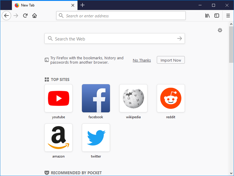 Pengertian Mozilla Firefox dan Fungsinya