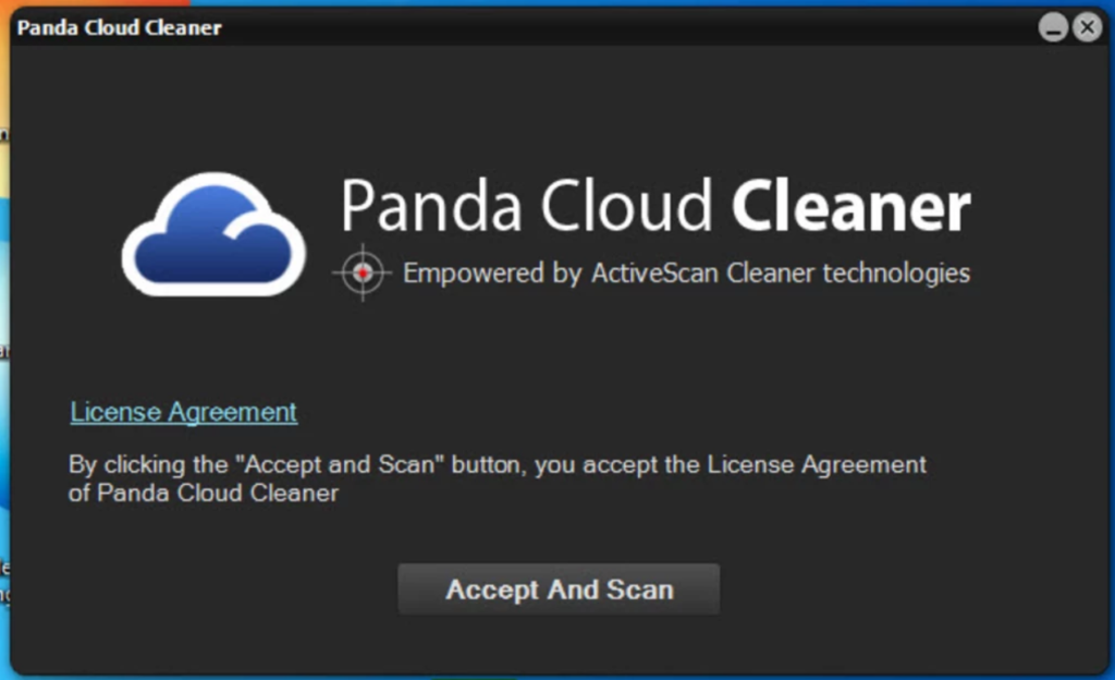 Download Panda Cloud Cleaner