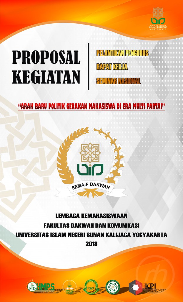 Contoh cover Proposal kegiatan